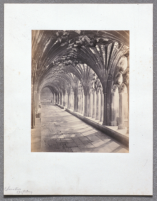Cloister of Canterbury Cathedral