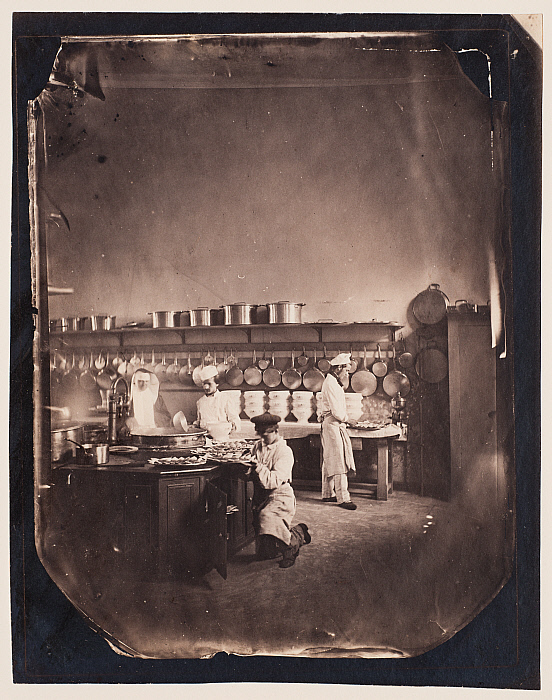 Kitchen of the Imperial Asylum at Vincennes