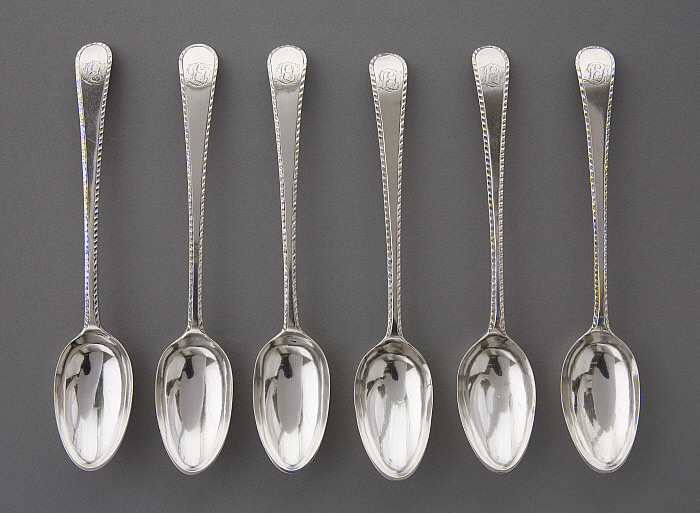 Set of Six Tablespoons Slider Image 3