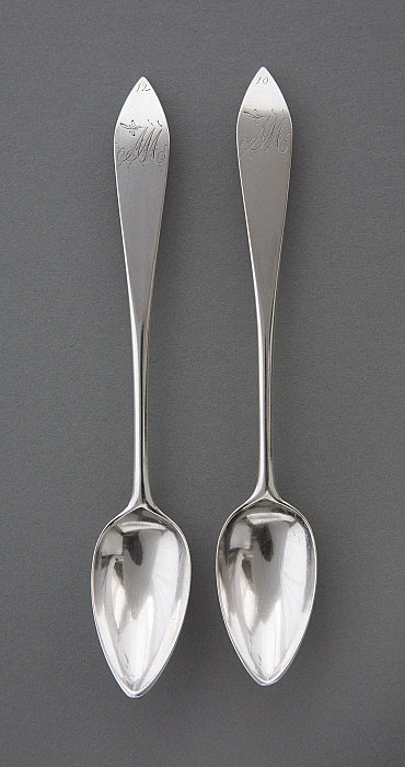 Pair of Teaspoons Slider Image 1