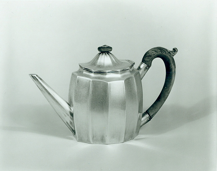 Teapot, part of Four-Piece Tea Service Slider Image 1