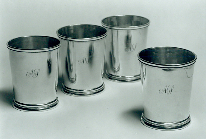 Set of Four Beakers