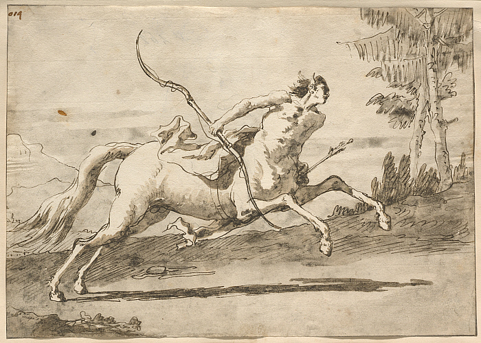 Galloping Centaur