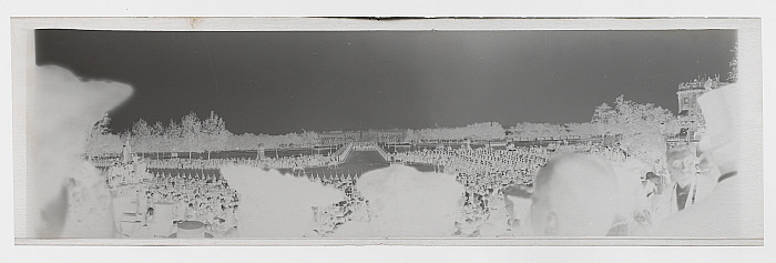 View from the Crowd of a Parade in the Place de la Concorde Slider Image 2