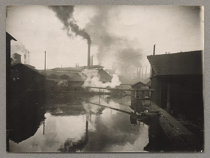 Factory at Saint-Étienne