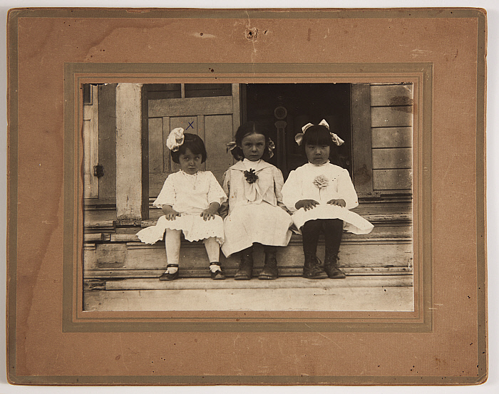Mildred, May, and Lauryn