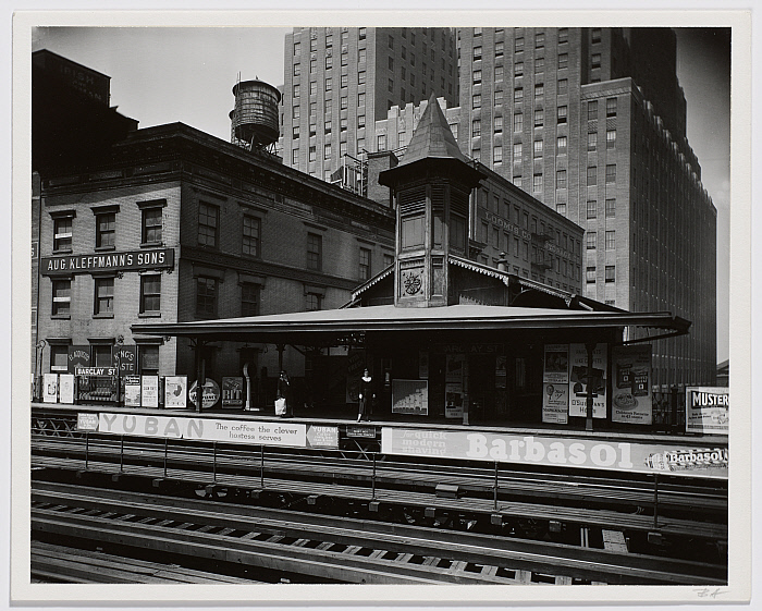 Barclay Street Station, New York
