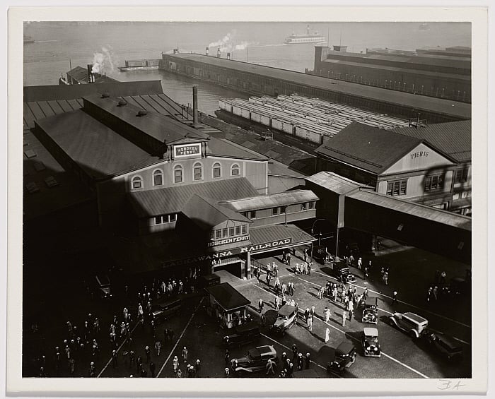 Hoboken Ferry Terminal, Barclay Street, New York
