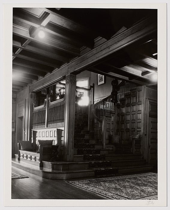 Stairway, Stonehurst, Robert Treat Paine House, Waltham, MA
