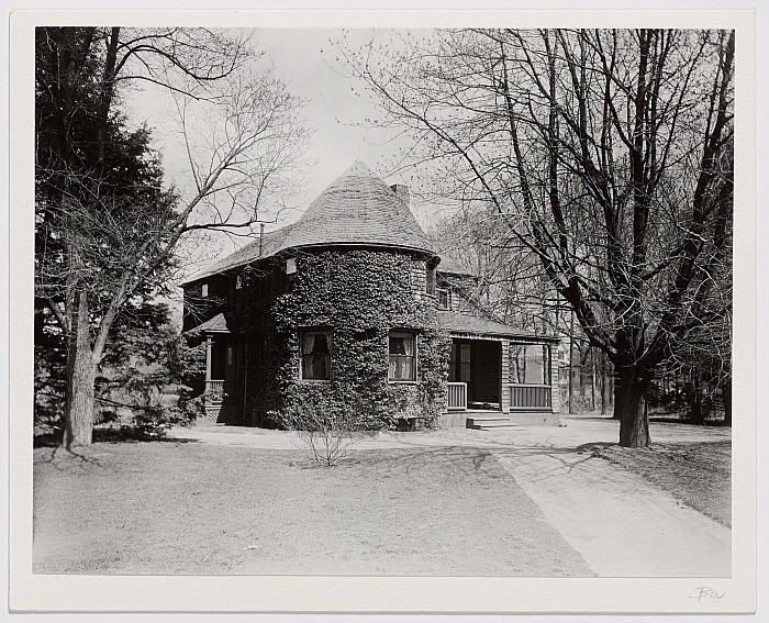 Frederick L. Ames' Gardener's Cottage, Elm Street, North Easton, MA
