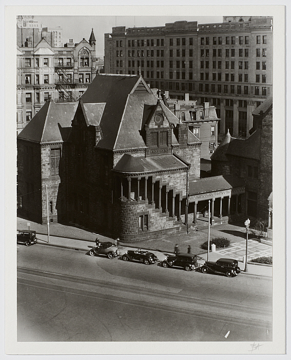 Untitled [Trinity Parish House, Boston]