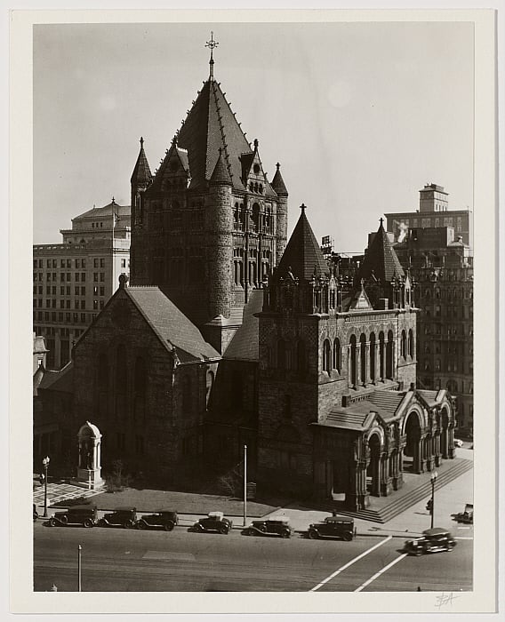 Untitled [Trinity Church, Boston]