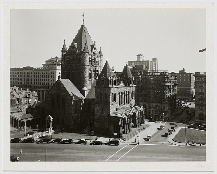 Untitled [Trinity Church, Boston]