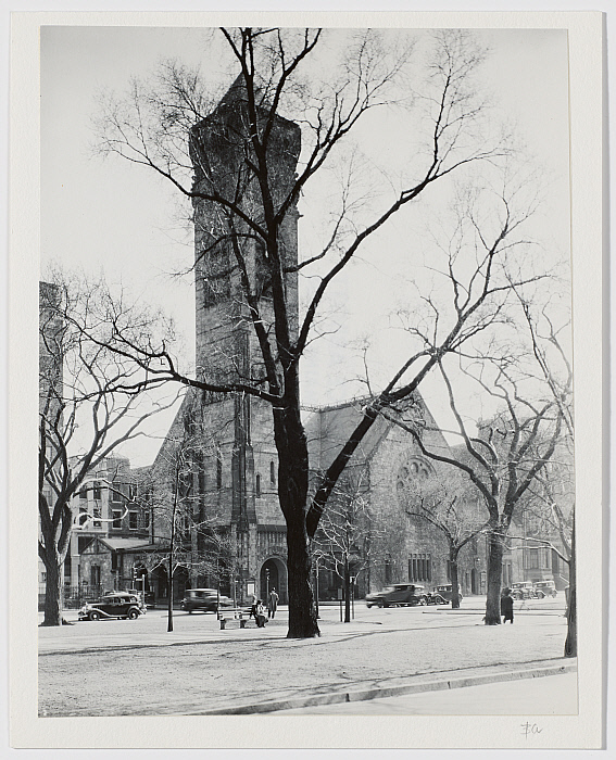 Brattle Square Church, Cambridge, MA
