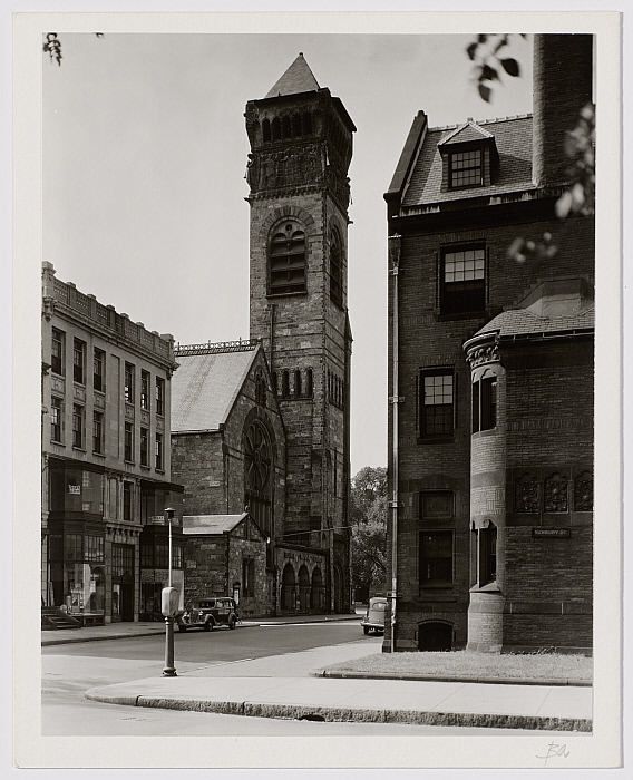 Brattle Square Church, Cambridge, MA