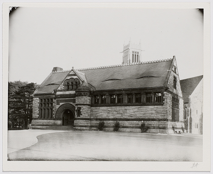 Crane Memorial Library, Quincy, MA
