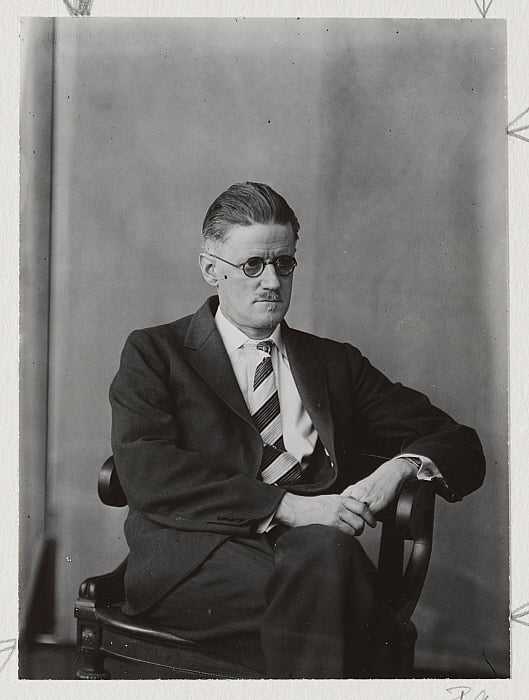 Portrait of James Joyce Slider Image 1