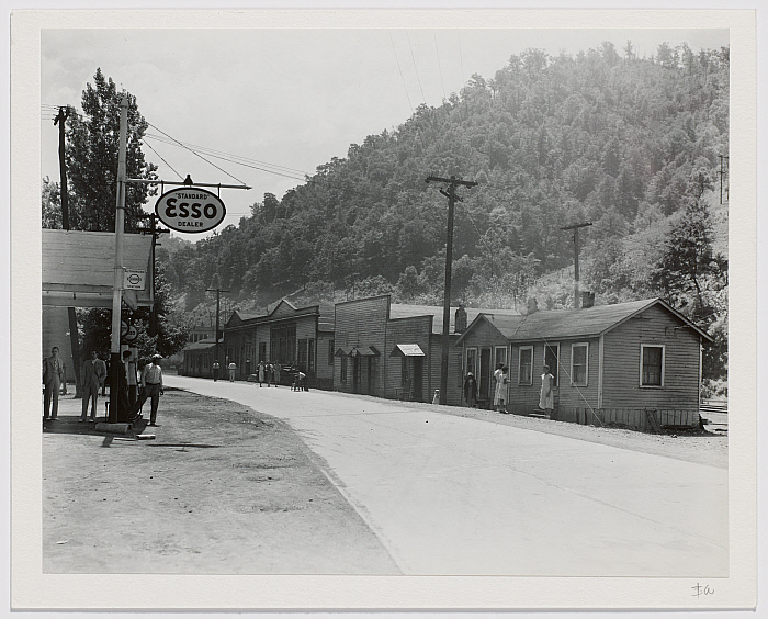 Main Street, Ethyl, WV
