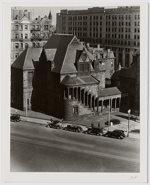 Untitled [Trinity Parish House, Boston]