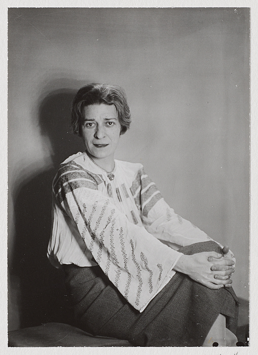 Portrait of Janet Flanner