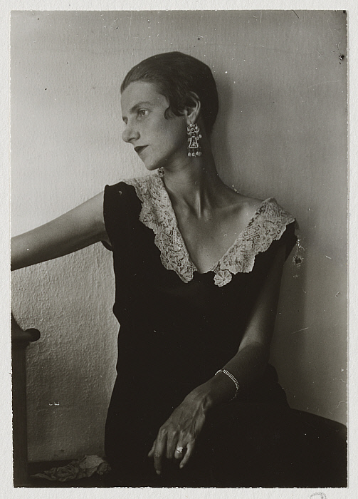 Portrait of Peggy Guggenheim