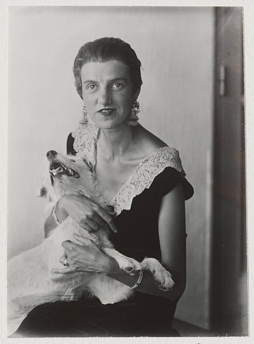 Portrait of Peggy Guggenheim
