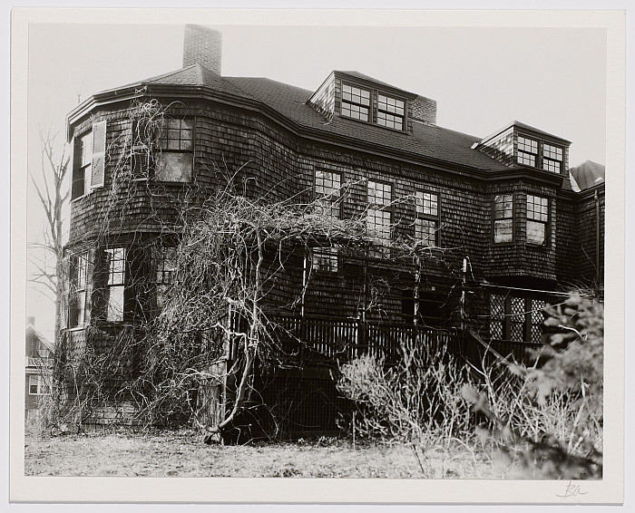 Untitled [Walter Channing House, Brookline, MA]