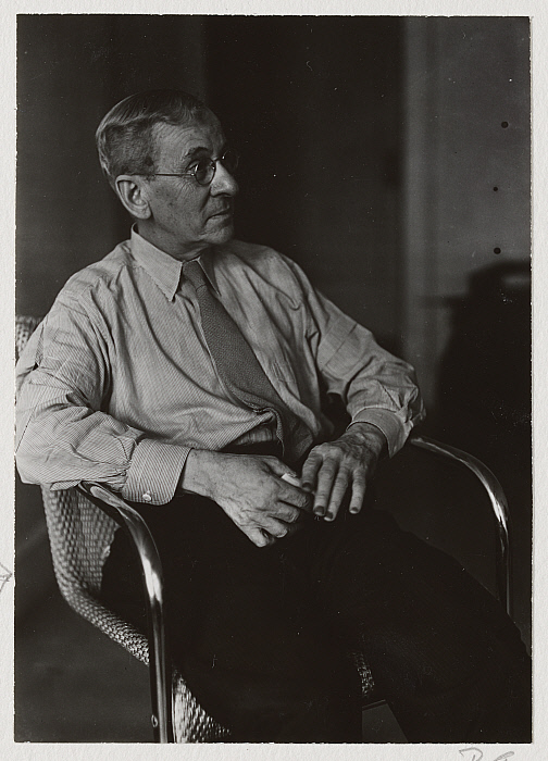 Portrait of Lewis Hine