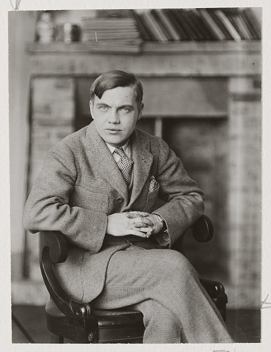 Portrait of George Antheil