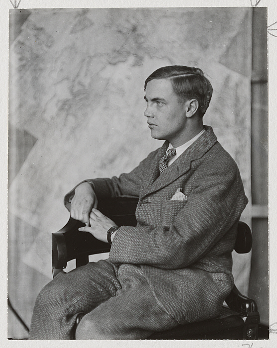 Portrait of George Antheil