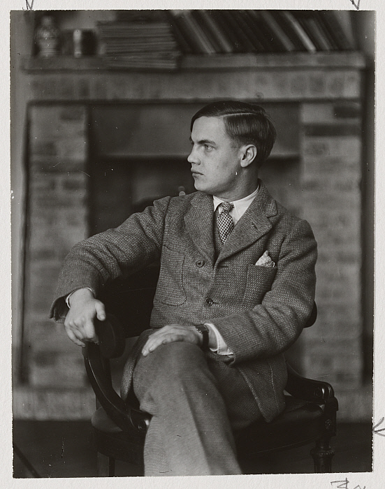 Portrait of George Antheil