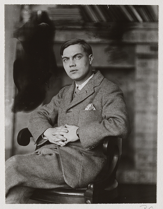 Portrait of George Antheil