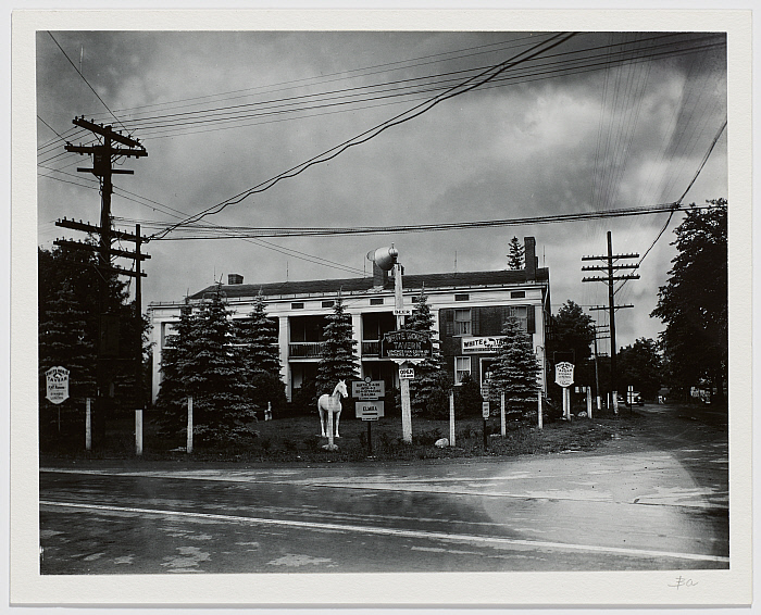 untitled [White Horse Tavern, East Avon, NY]