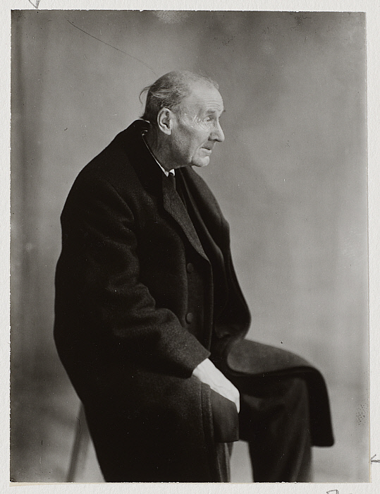 Portrait of Eugène Atget
