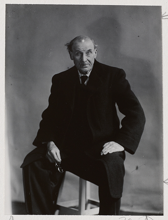 Portrait of Eugène Atget
