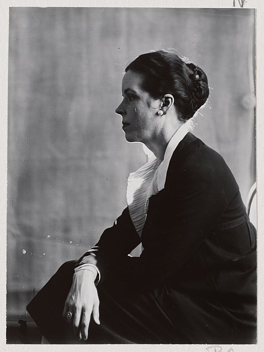 Portrait of Djuna Barnes