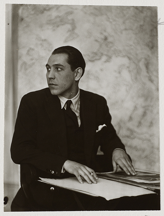 Portrait of André Beucler
