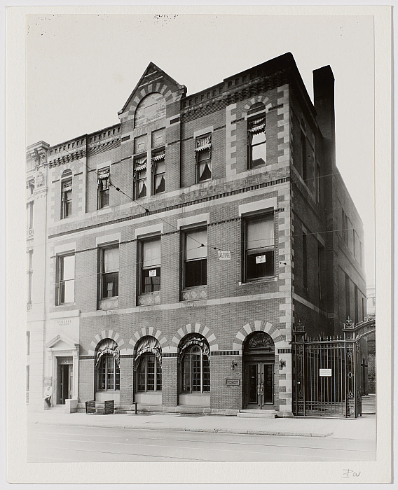 Untitled [Phoenix Insurance Building, Hartford, CT]