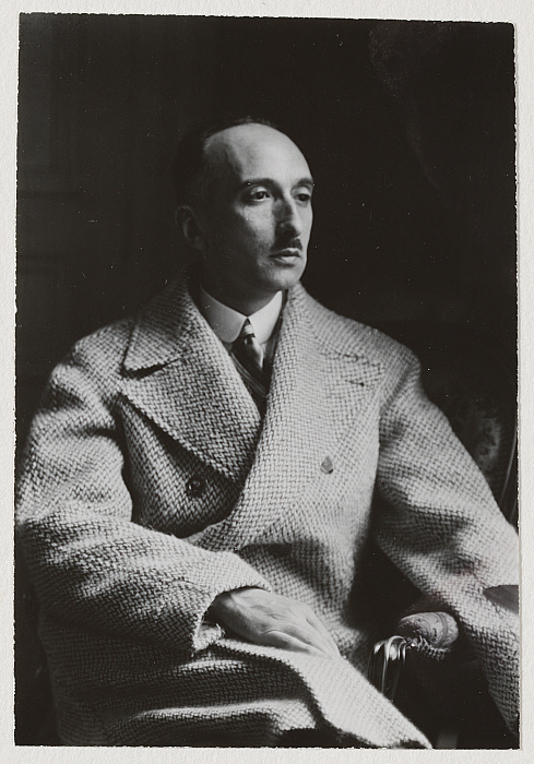 Portrait of François Mauriac
