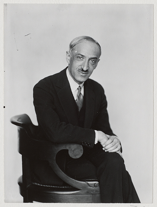 Portait of André Maurois
