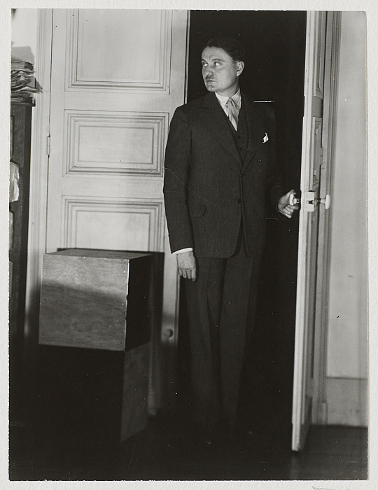 Portrait of Jean Mayen