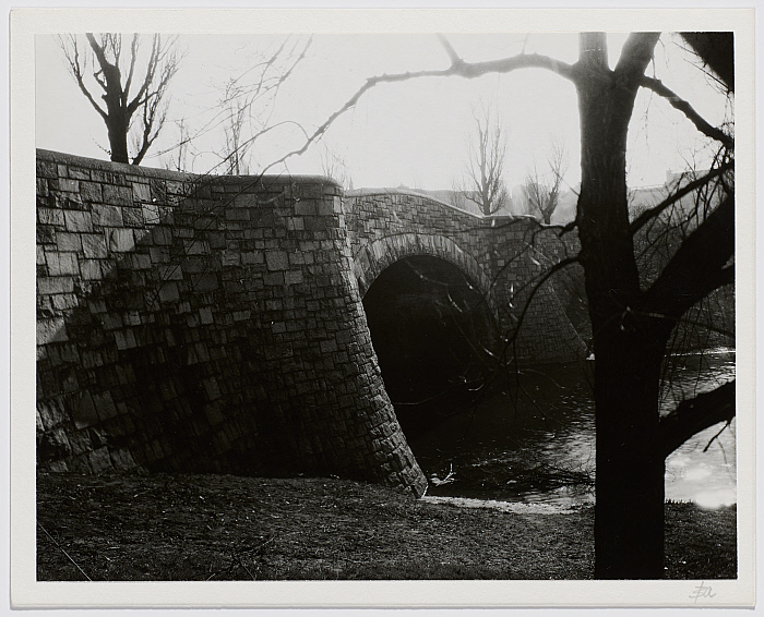 Stone Bridge in the Fenway, Boston
