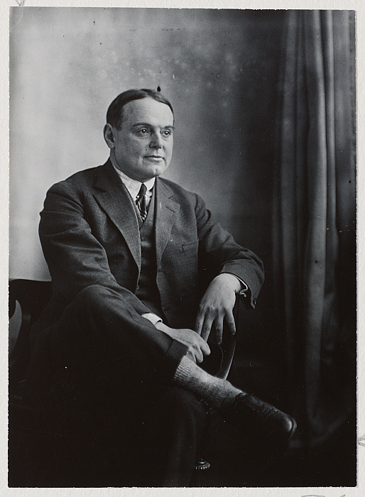 Portrait of Pierre Mac Orlan