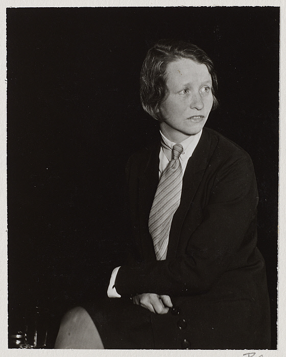 Portrait of Edna St. Vincent Millay
