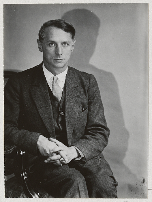 Portrait of Max Ernst