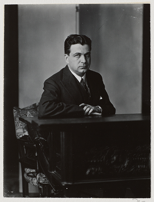 Portrait of Jan Slivinsky