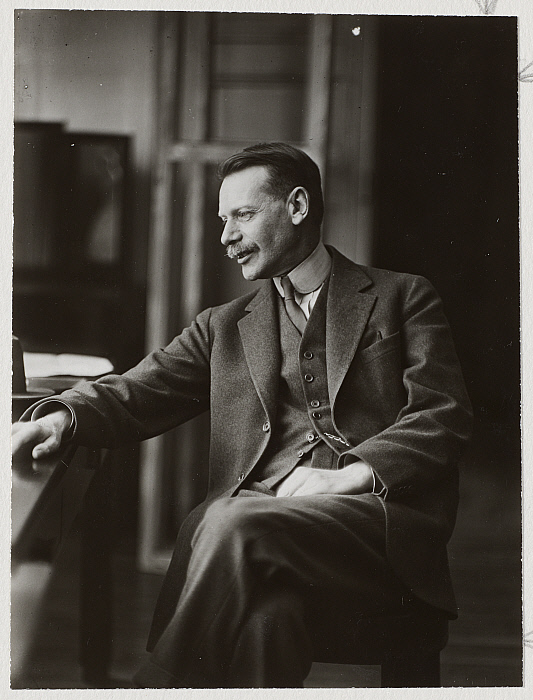 Portrait of André Siegfried