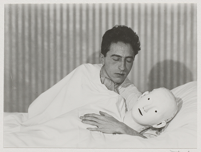 Portrait of Jean Cocteau