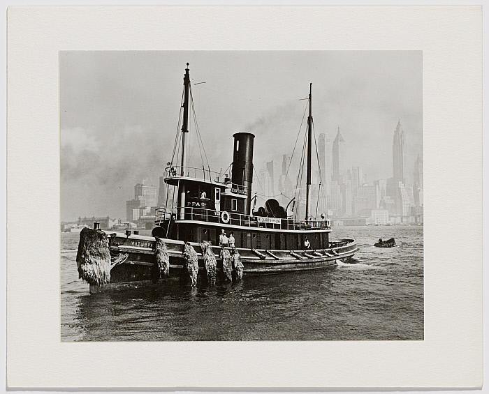 Watuppa, from Brooklyn Waterfront, New York