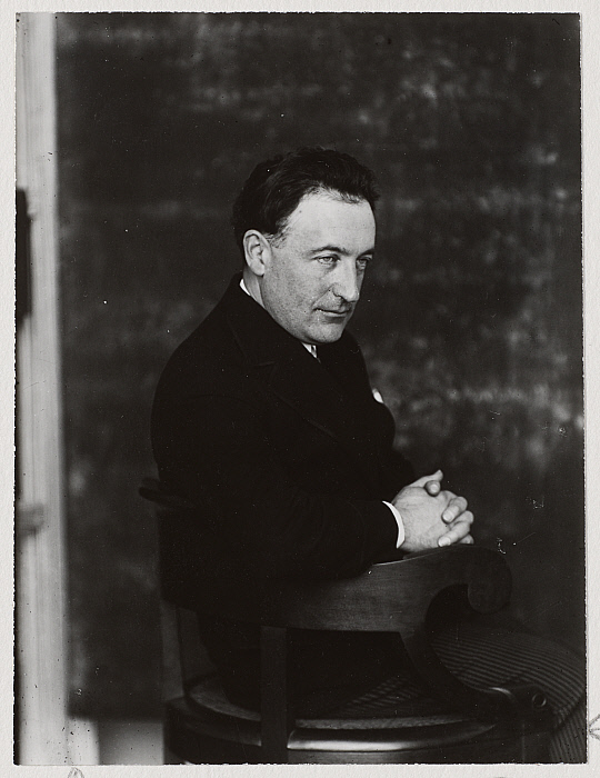 Portrait of Jules Romains